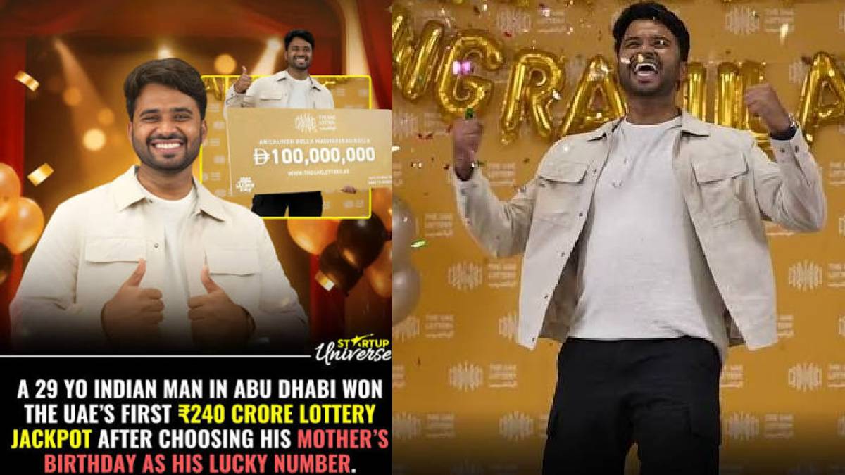 I Looked Again and Realised I Had Won: Indian Expat in Abu Dhabi Wins Dh30 Million UAE Lottery Jackpot