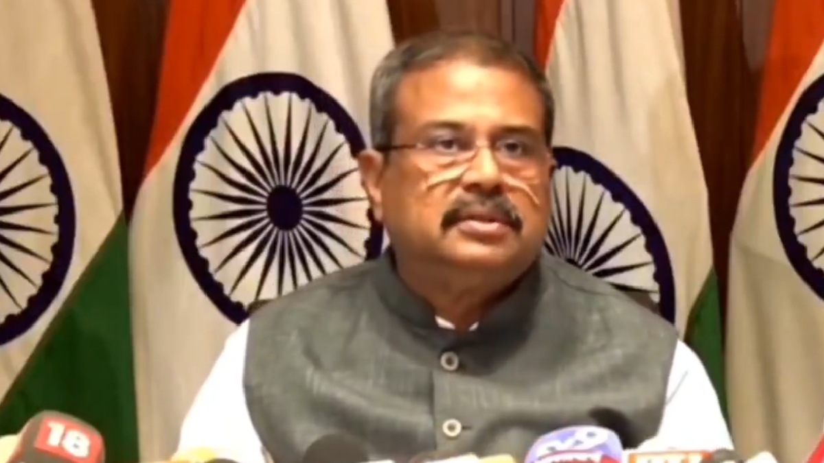 'Street Fighter, Not AC-Room Activist': Dharmendra Pradhan Hits Back at Congress Over Exit and Parliament Welcome