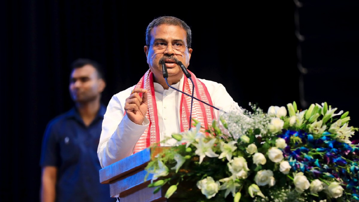 ರಾಜಕೀಯ ಪ್ರತಿಭಟನೆ, ಶಿಕ್ಷಣ ಸಚಿವ, ಕಾಂಗ್ರೆಸ್, ಬಿಜೆಪಿ | Photo Credit: x.com/dpradhanbjp