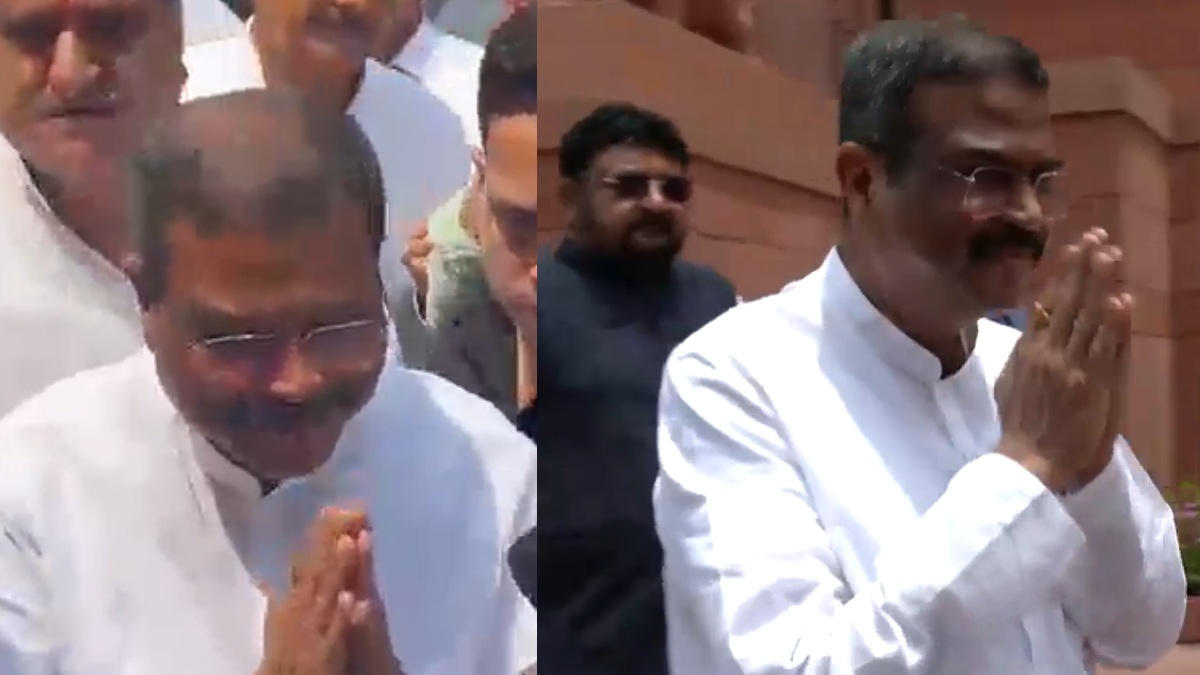 Congress Slams BJP Over Rousing Welcome for Resigned Education Minister Dharmendra Pradhan in Parliament