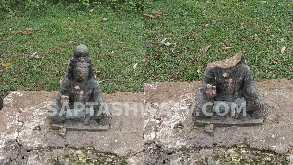 Beeralingeshwara Idol Allegedly Vandalised in Amblikoppa Village