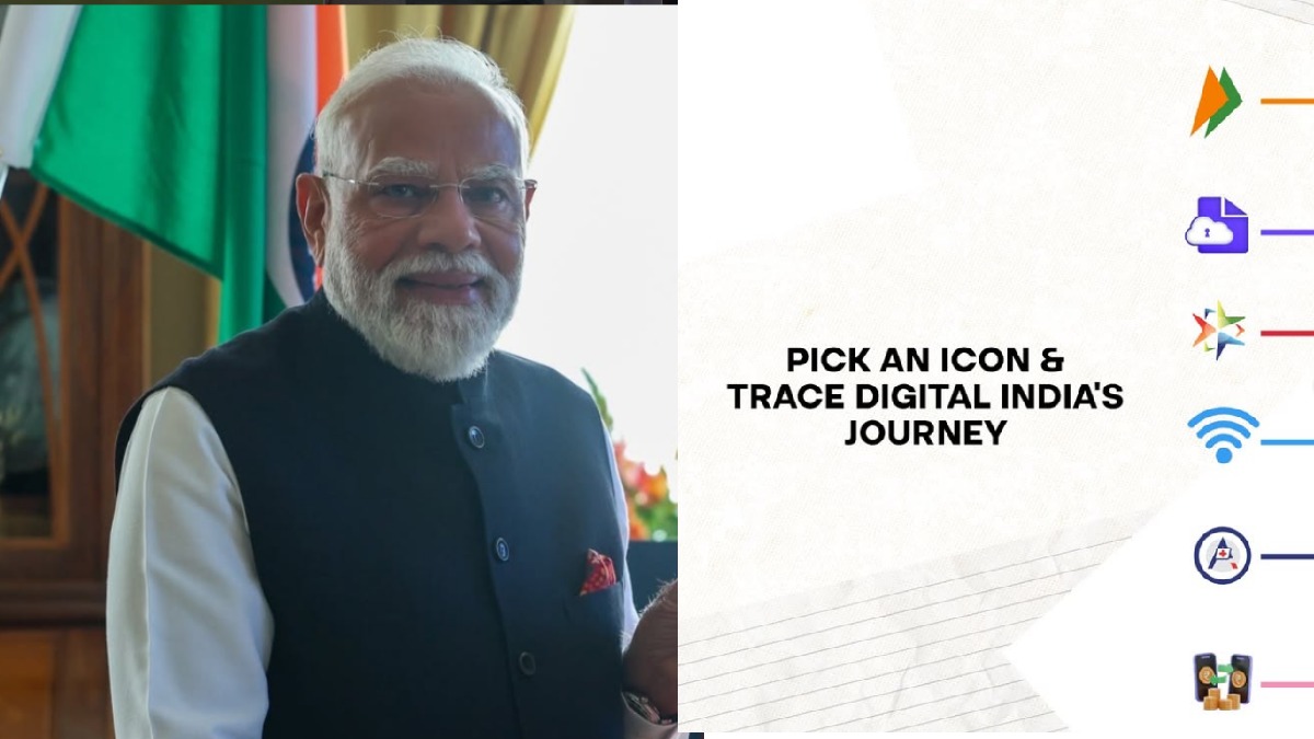 PM Modi Marks 11 Years of Digital India, Says Initiative Has Transformed the Nation