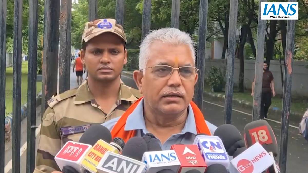 Dilip Ghosh Says Students Below 18 Will Face No Action | Photo Credit: https://x.com/ians_india