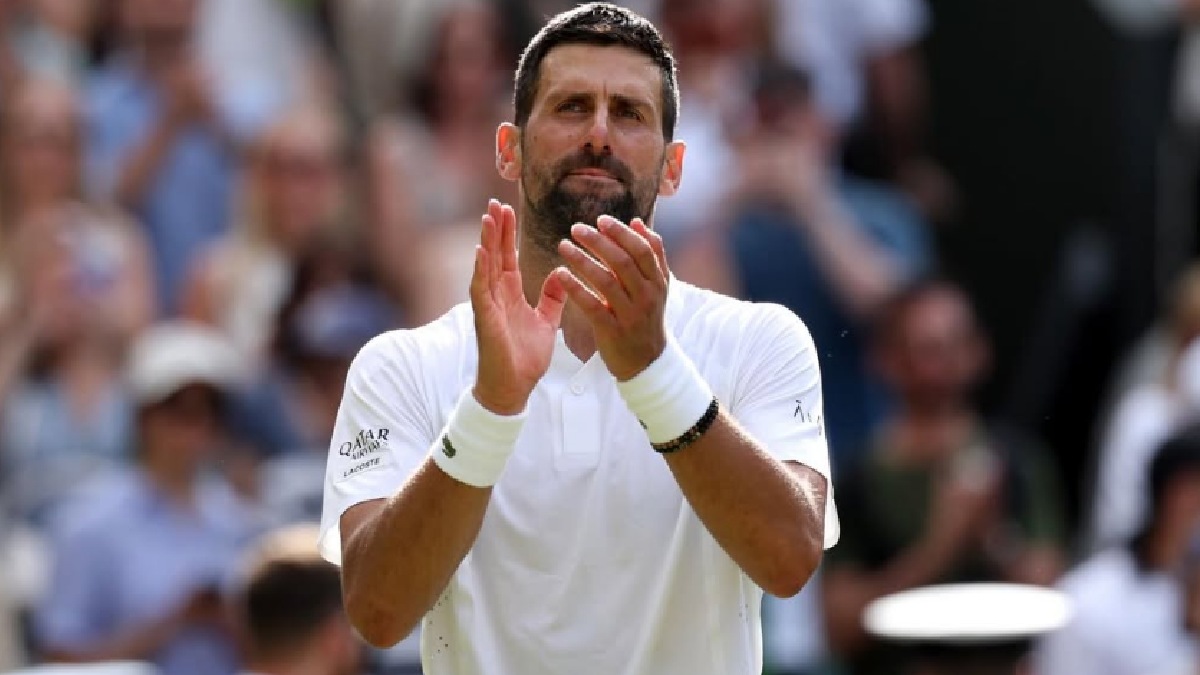 Novak Djokovic Reaches Wimbledon Semis After Epic Win, Hit With £5,600 Fine Ahead of Sinner Clash