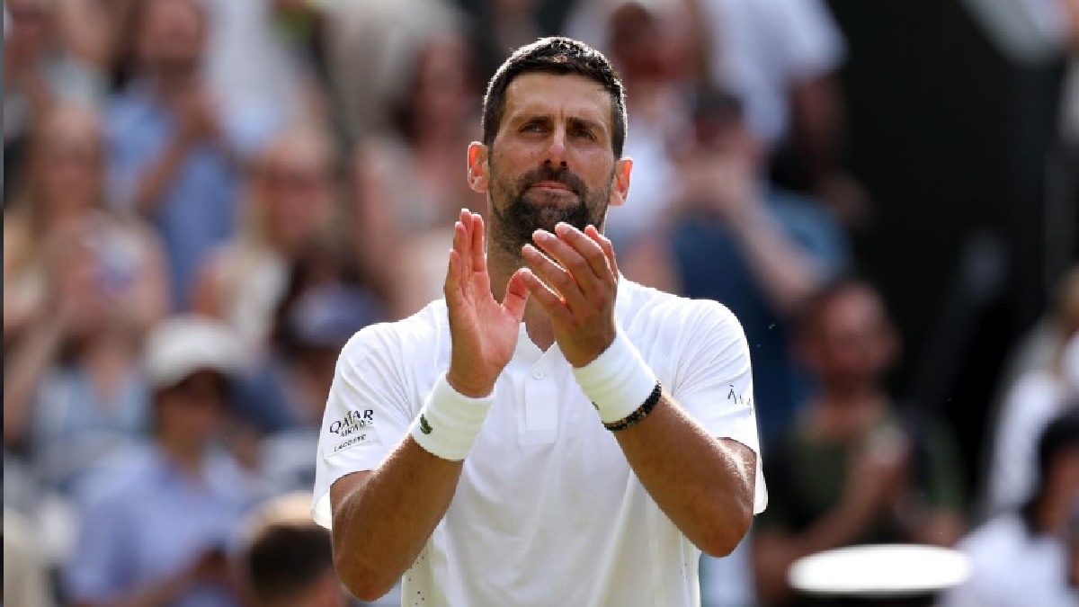 Novak Djokovic Breaks Roger Federer’s Wimbledon Record, Storms into 17th Quarter-final