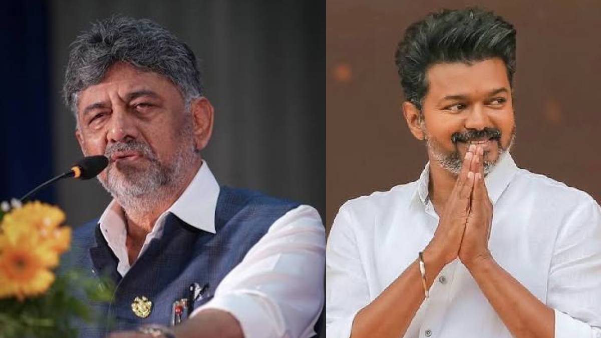 Karnataka CM DK Shivakumar Requests Tamil Nadu CM Vijay to Postpone Bengaluru Visit