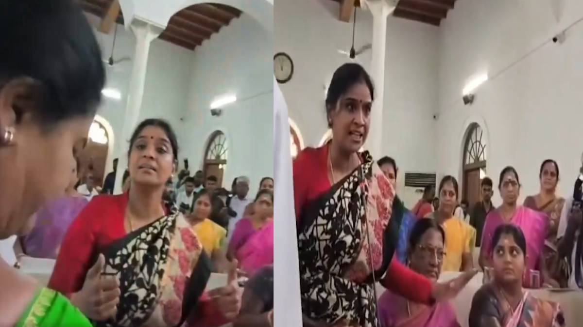 DMK and Congress Members Clash During Coimbatore Corporation Council Meeting