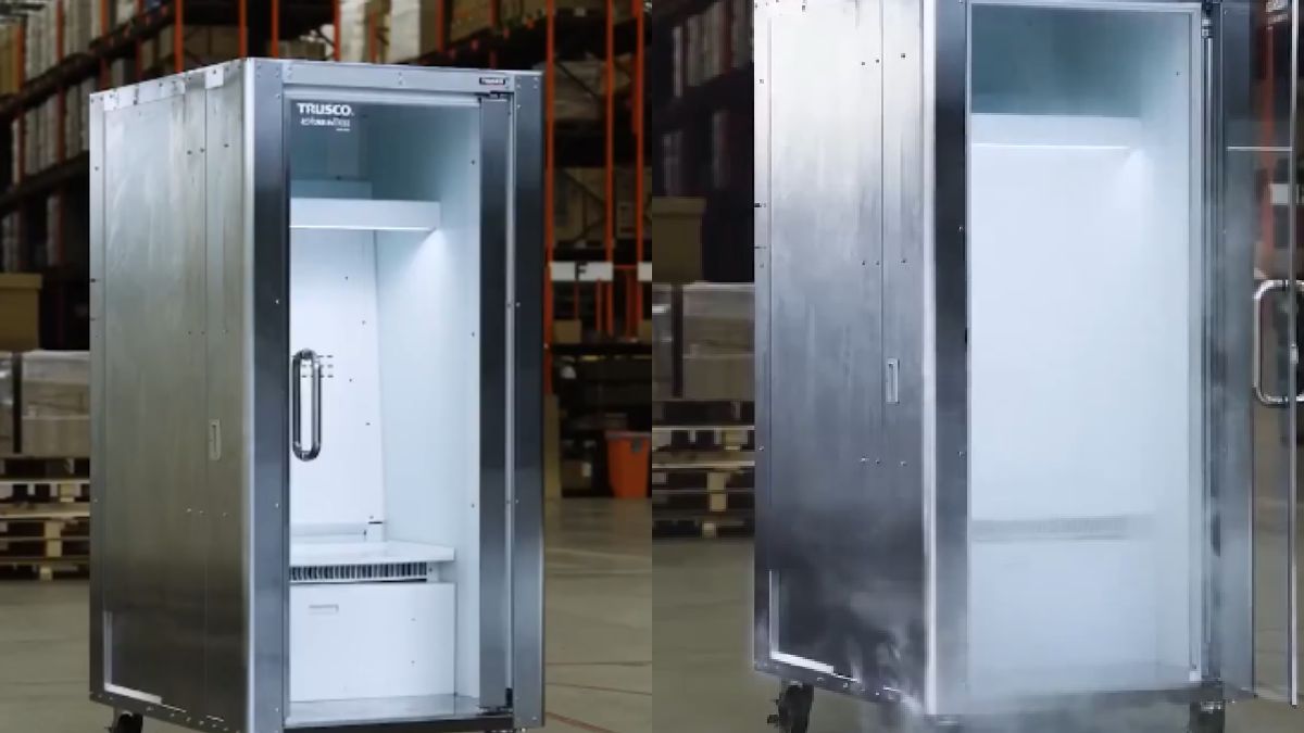 Japan's 'Human Refrigerator' Cools Your Body in Just Minutes