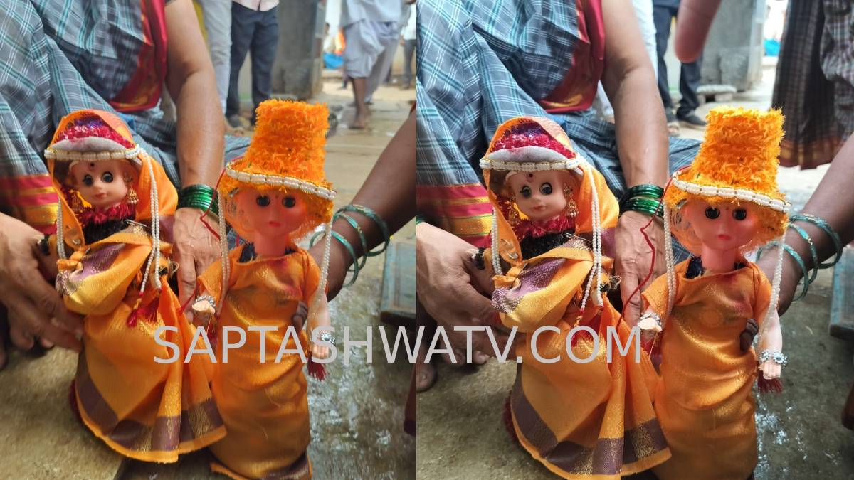 ಬೆಳೆ ಒಣಗುತ್ತಿರುವುದಕ್ಕೆ ಕಂಗಾಲಾದ ಅನ್ನದಾತ