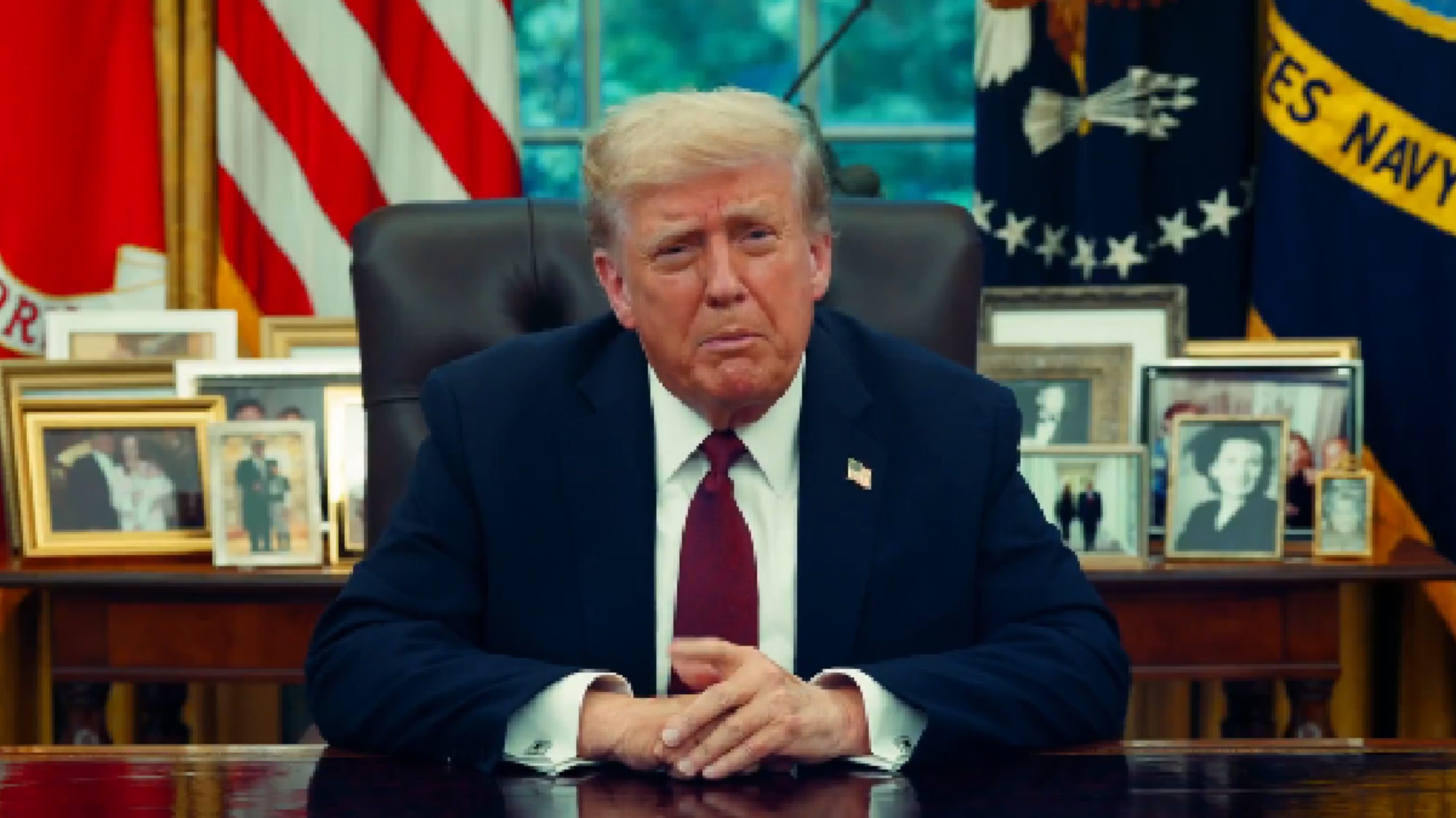 Trump Says 'Third Time Will Be Better,' Sparks Fresh White House Speculation