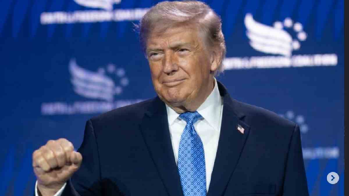 Trump Announces Historic Gaza Deal for Hamas Disarmament | Photo Credit: https://www.instagram.com/whitehouse/?hl=en