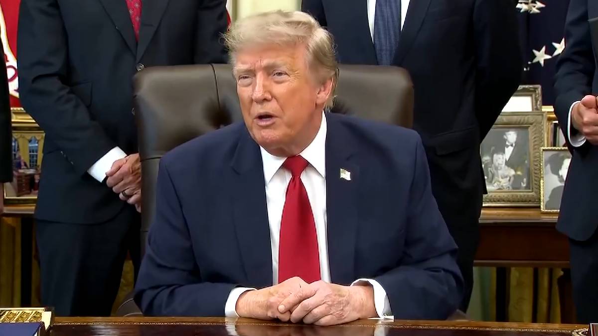 Trump Says Gulf Allies Should Reimburse US for Regional Security Protection