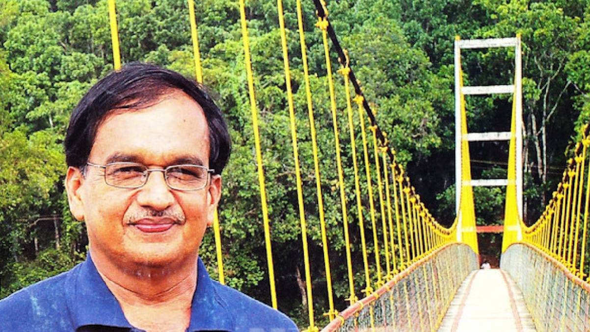 The Bridge Man of India  Remembering Dr. Girish the Engineer Who Connected Lives with 160 Suspension Bridges
