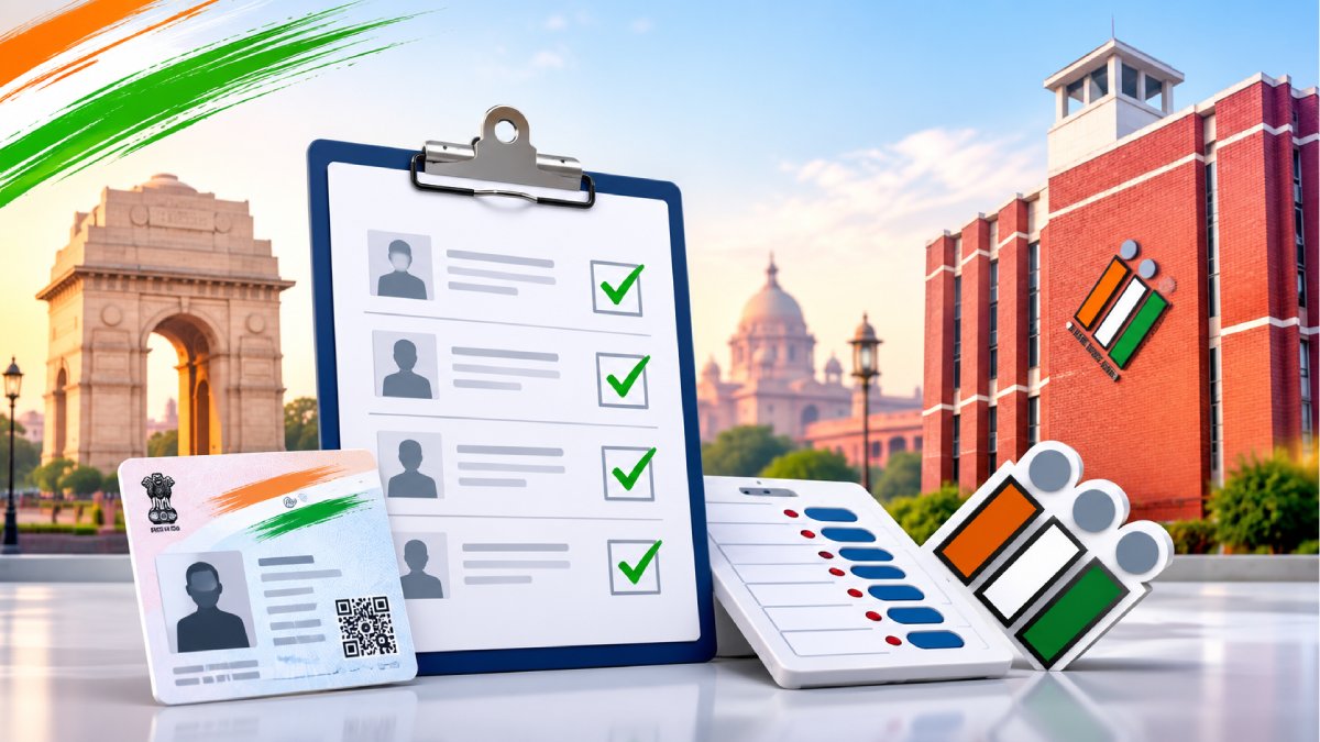 Election Commission Extends Delhi Voter List Revision Timeline, Final Electoral Roll to Be Published on October 19