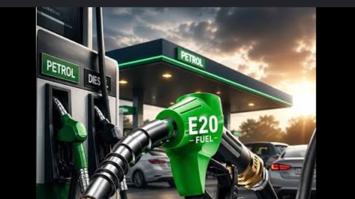 Government Says E20 Petrol May Cut Mileage by 5% but Boosts Cleaner Combustion and Energy Security