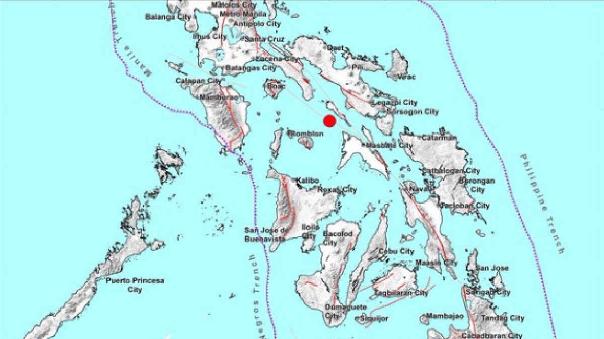 More Than 50 Quakes Hit the Philippines | Photo Credit: x.com/phivolcs_dost