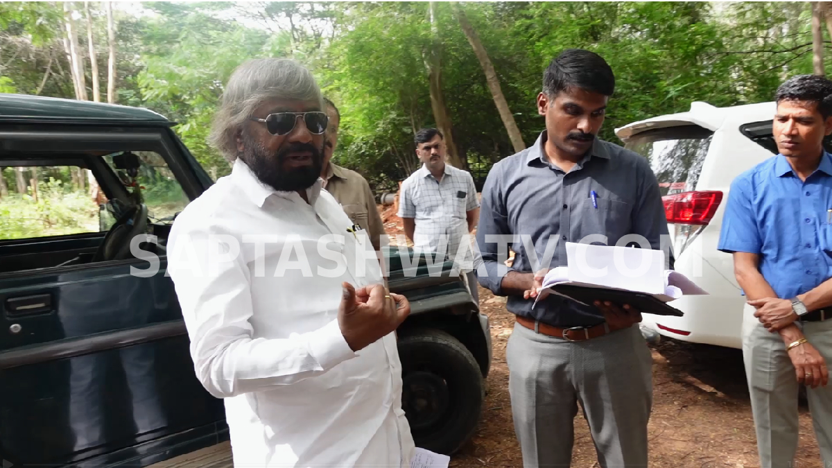 ಬೆಂಗಳೂರಿನ ಎಚ್‌ಎಂಟಿ ಅರಣ್ಯ ಭೂಮಿ ವಿವಾದ ತೀವ್ರ - ಮಾಜಿ ಸಿಎಂ ಕುಮಾರಸ್ವಾಮಿ ಆರೋಪಕ್ಕೆ ಸಚಿವ ಈಶ್ವರ್ ಖಂಡ್ರೆ ಕೌಂಟರ್!!