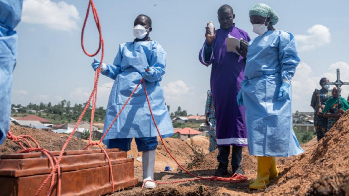 DR Congo Ebola Outbreak Fastest Growing Ever, WHO Confirms 600 Deaths