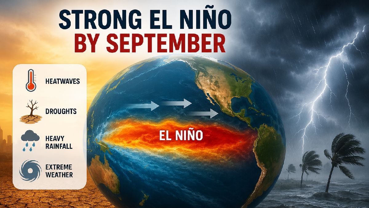 Strong El Niño to Develop by September, Raising Global Risk of Heatwaves and Extreme Weather: UN