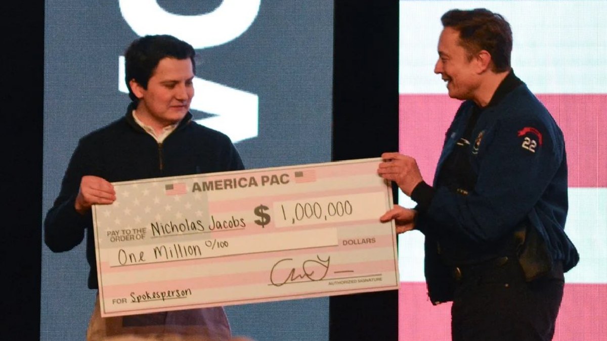 Elon Musk Faces Election Bribery Probe Over $1 Million Voter Giveaways in Wisconsin
