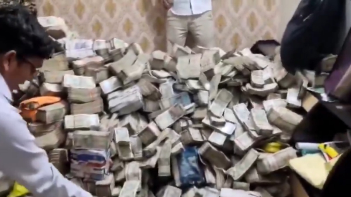 ED Seizes ₹600+ Crore Assets in Major Jharkhand Coal Mafia Crackdown | Photo Credit: https://x.com/Vishii14