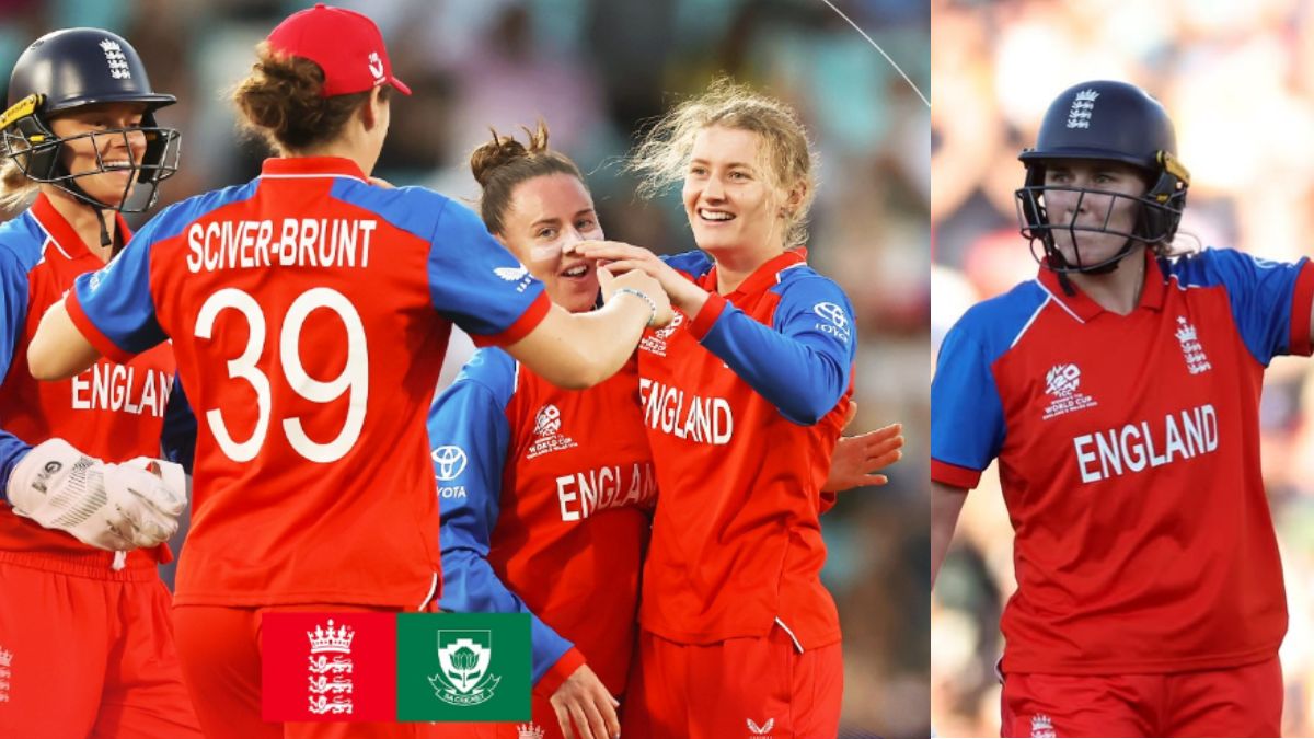 Women’s T20 World Cup 2026: England beat South Africa by 40 runs to set up final vs Australia