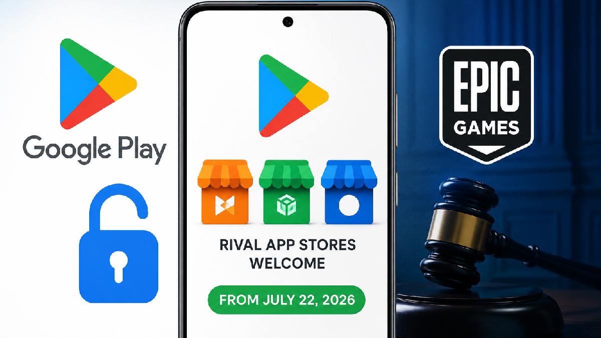 Google Play Store to Open for Rival App Stores From July 22 After Epic Games Legal Victory