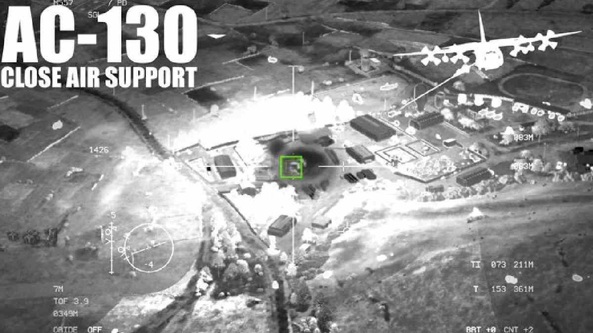 Footage Traced to Arma 3 Video Game | Photo Credit: https://x.com/iFarsoov