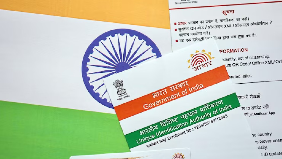 Fake Aadhaar racket mastermind in West Bengal | Photo Credit: https://x.com/chavyan86 and https://www.magnific.com