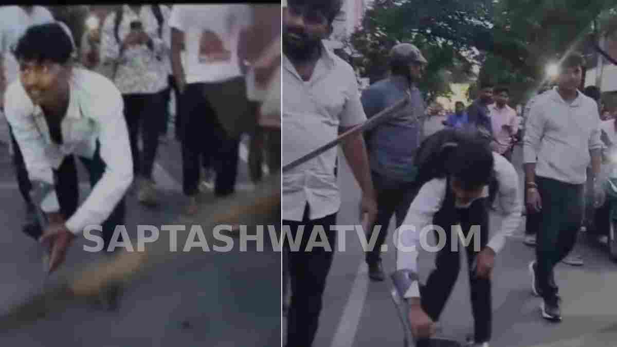 ಕೈ-ಕಾಲು ಚನ್ನಾಗಿದ್ದರೂ ಭಿಕ್ಷಾಟನೆ - ಐಟಿಐ ಲೇಔಟ್‌ನಲ್ಲಿ ಬಯಲಾಯ್ತು ಯುವಕನ ಖತರ್ನಾಕ್ ನಟನೆ!!