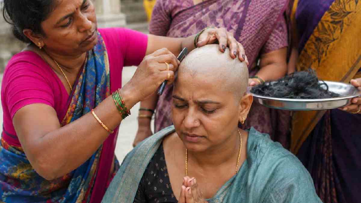 Three Shave Their Heads After Fraudster Promises Cash Reward