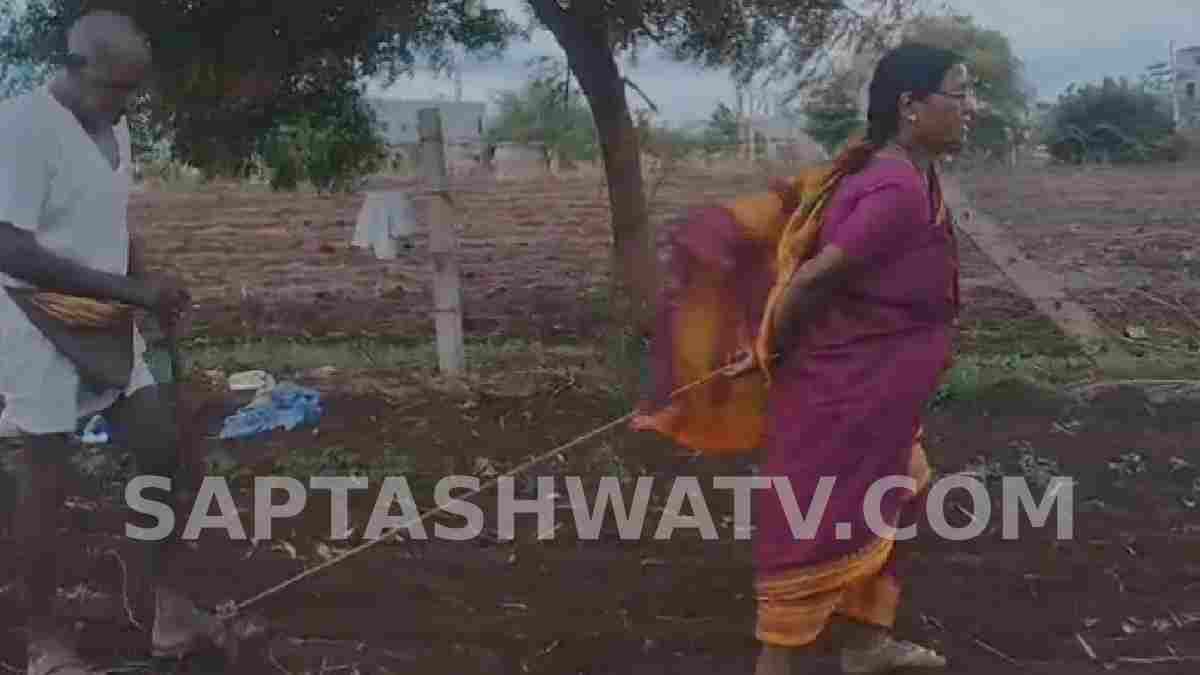 ಬೀದರ್ ಬ್ರೇಕಿಂಗ್ - ಒಡಲು ಸುಡುವ ಬರದ ನಡುವೆ ಕೂರಿಗೆಗೆ ಹೆಗಲಾದ ವೃದ್ಧ ದಂಪತಿ; ಕಣ್ಣೀರ ಕಥೆಗೆ ಕರಗದ ಸರ್ಕಾರ!!