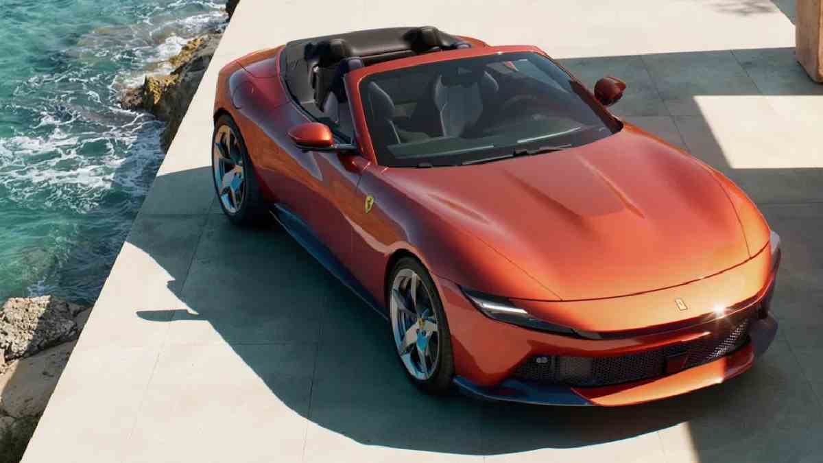 Ferrari Amalfi Spider Launched in India at ₹4.6 Crore: Convertible Grand Tourer Gets 640 HP V8 Power