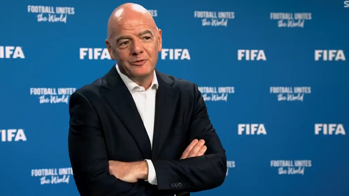 FIFA President Gianni Infantino Defends Proposed Commercial Subsidiary, Calling It a 