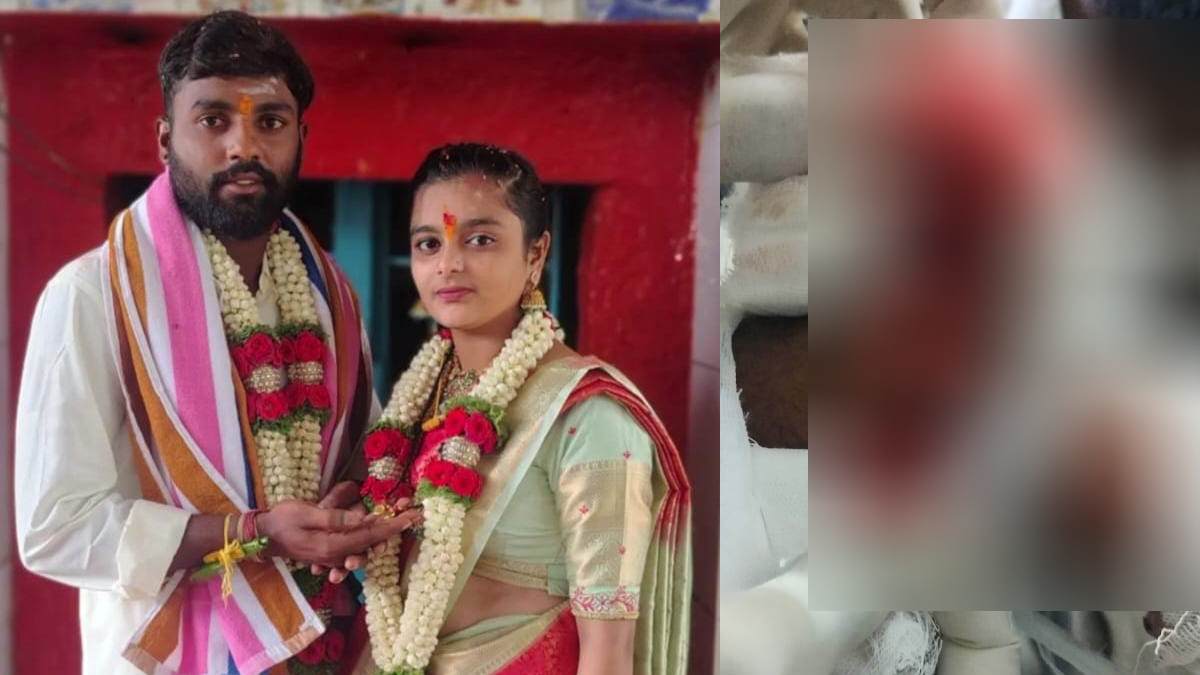 ಪೊಲೀಸ್ ಠಾಣೆಯ ಆವರಣದಲ್ಲೇ ನವವಿವಾಹಿತನ ಮೇಲೆ ಮಾರಣಾಂತಿಕ ಹಲ್ಲೆ - ಪ್ರೇಮಿಗಳ ಮೇಲೆ ಕತ್ತಿ-ಚಾಕುವಿನಿಂದ ದಾಳಿ!!