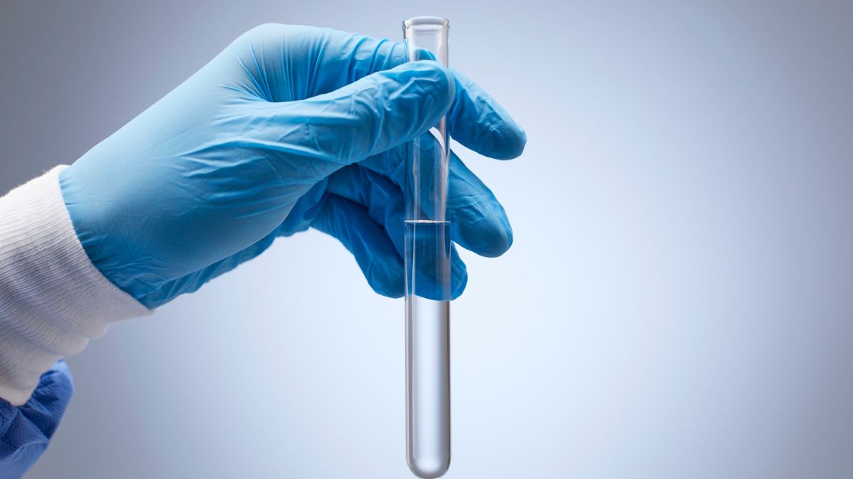 First Test-Tube Baby | Photo Credit: https://www.canva.com/