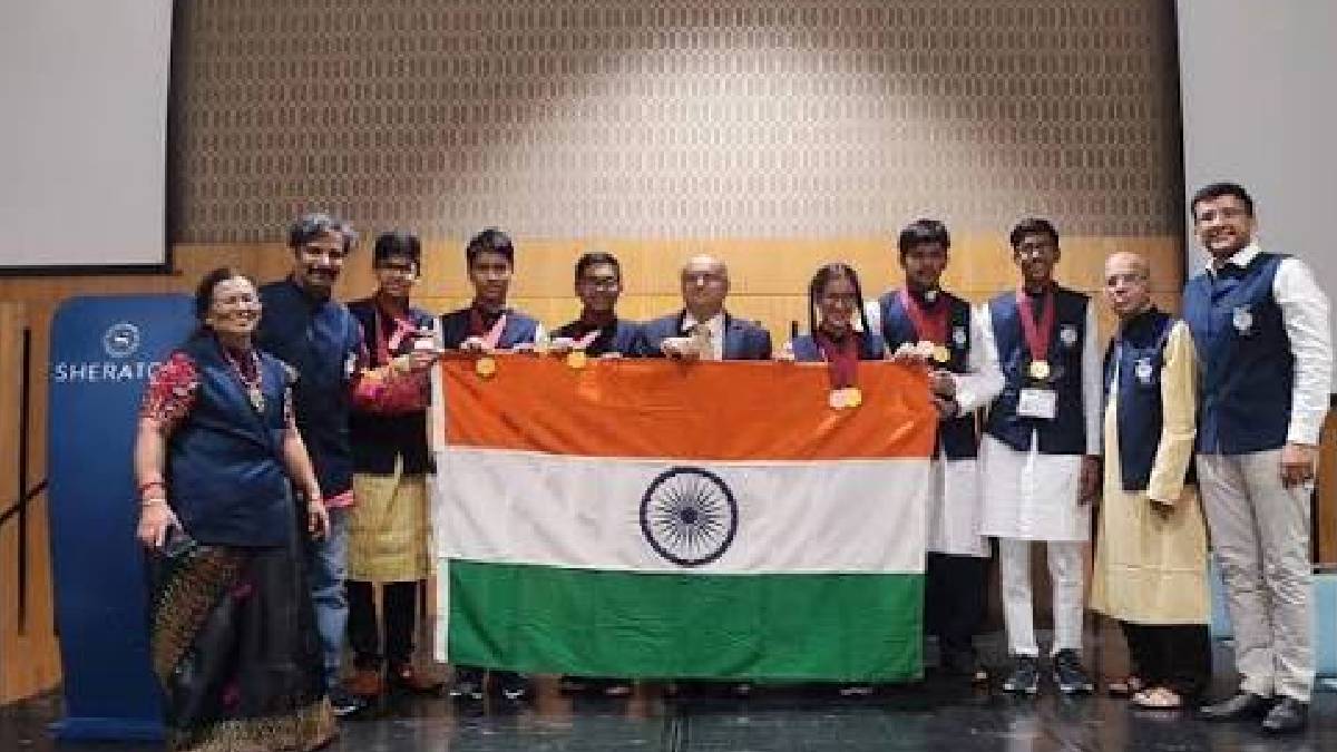 India Creates History at International Physics Olympiad 2026 with Five Gold Medals