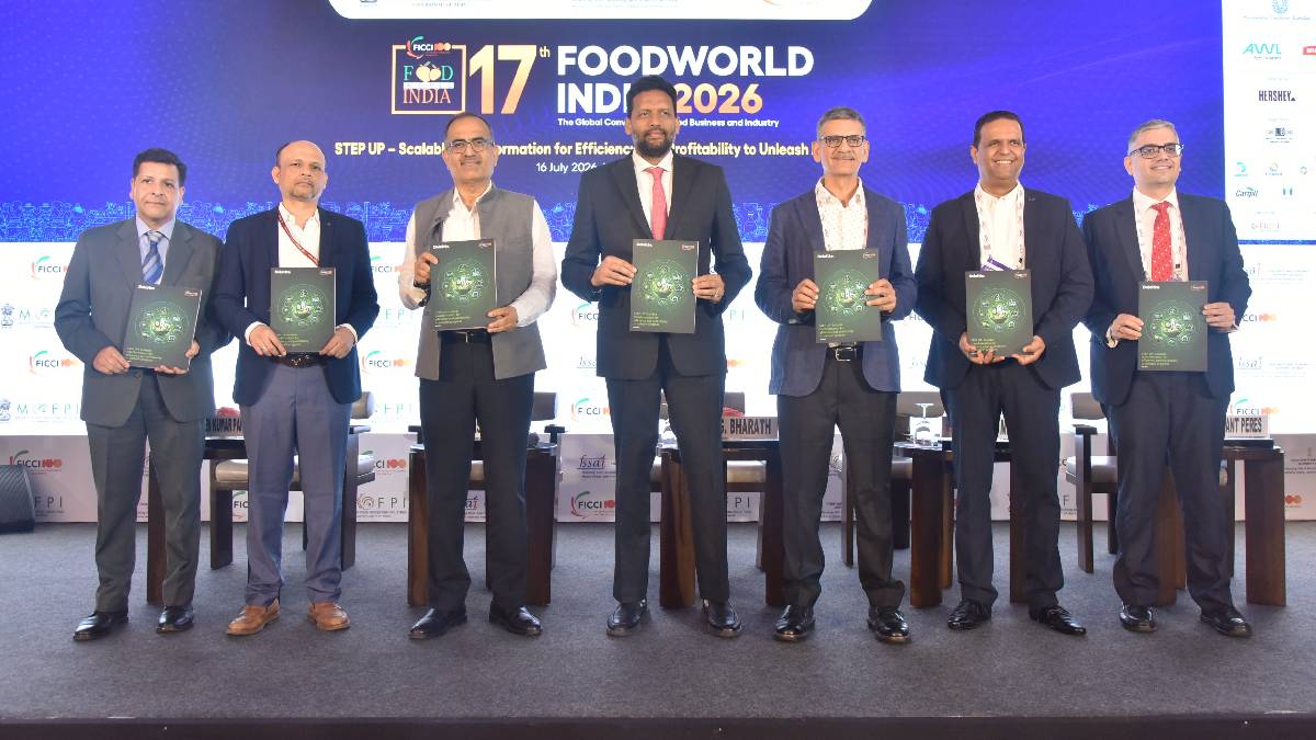 Technology Will Shape the Future of Food Processing: Andhra Pradesh Minister T G Bharath at FICCI Foodworld 2026