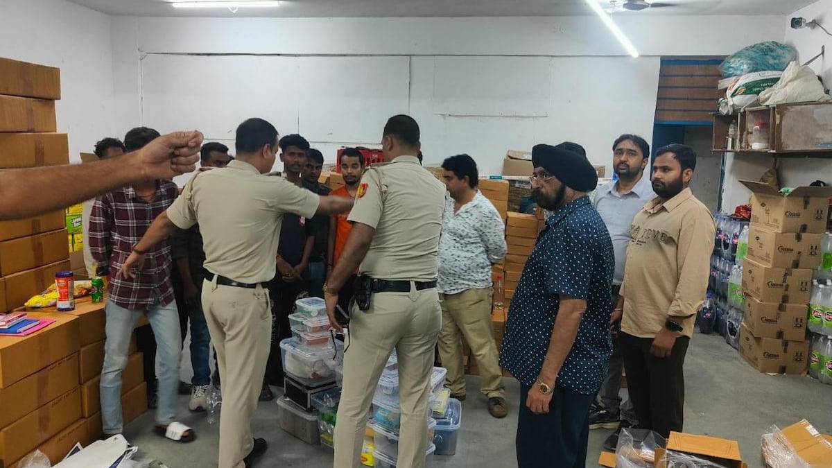 Caught Before Your Plate, Delhi Police Uncover Rs 20 Lakh Food Expiry Scam
