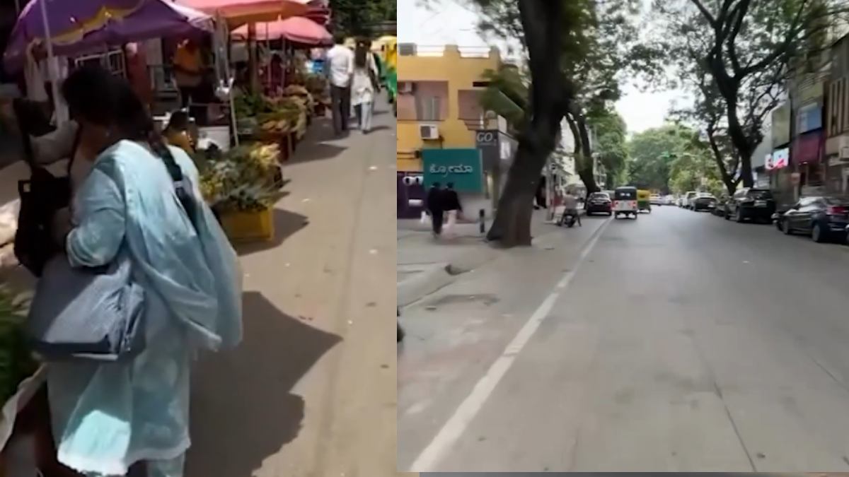 Footpath Encroachment Removal Drive in Malleswaram Division Restores Safe and Accessible Walkways