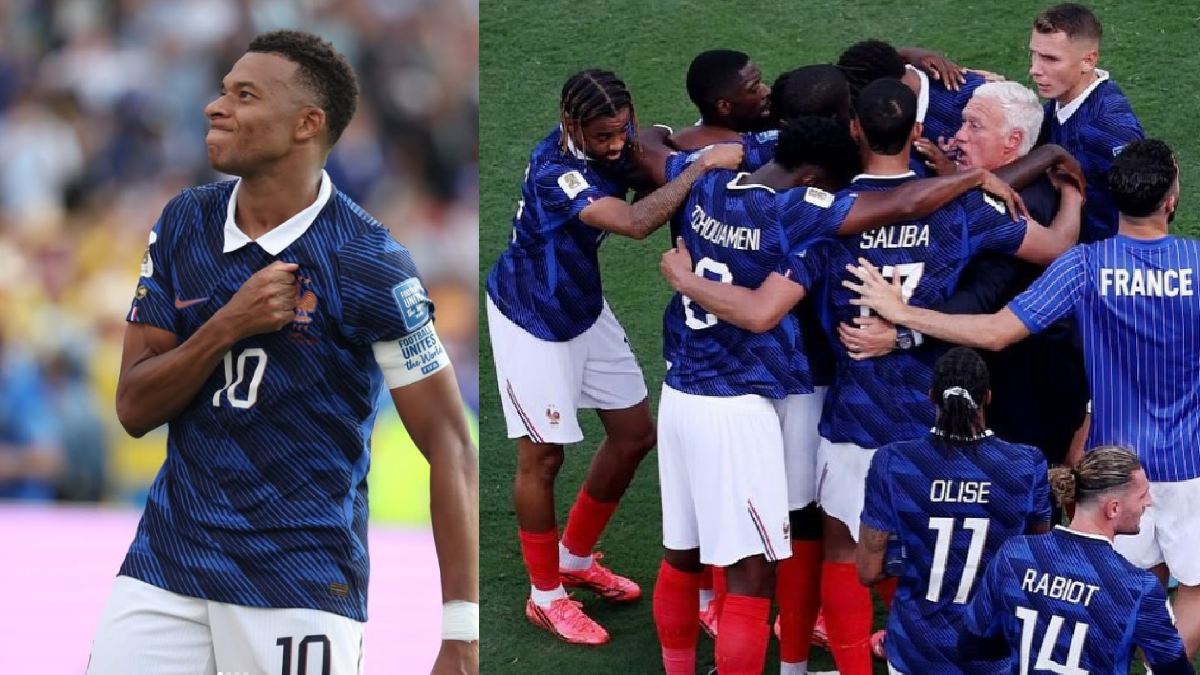 France vs Sweden 3-0 | Photo Credit: www.instagram.com/k.mbappe/
