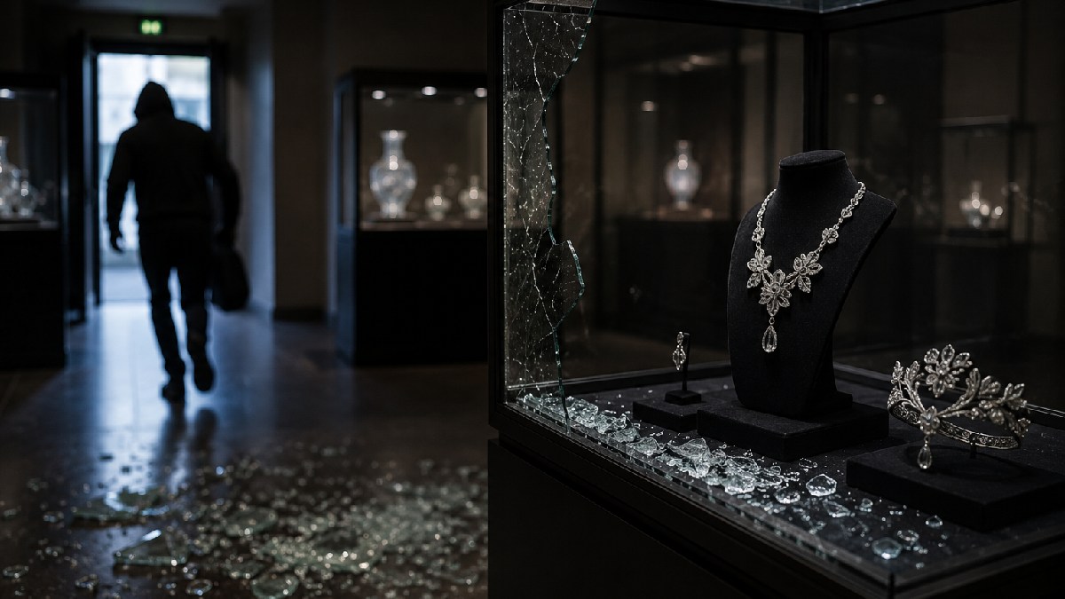 France's Lalique Museum Robbed: Burglars Steal €4 Million Worth of Jewelry in Early-Morning Heist