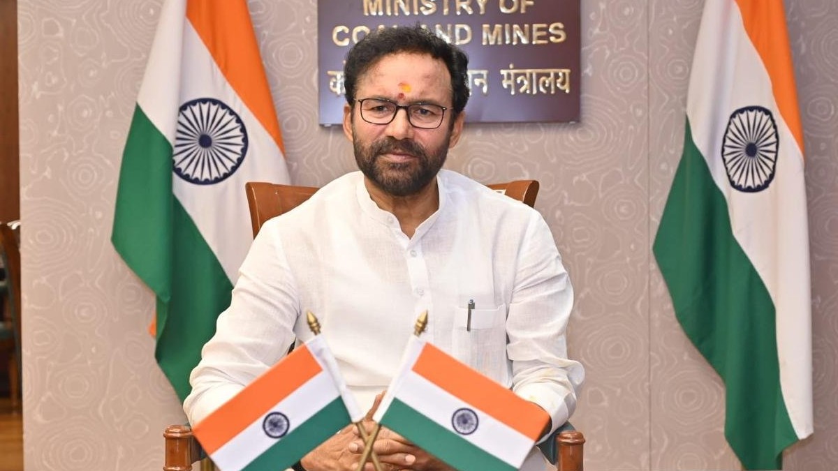 Union Coal Minister G. Kishan Reddy | Photo Credit: https://x.com/ANI and https://x.com/kishanreddybjp