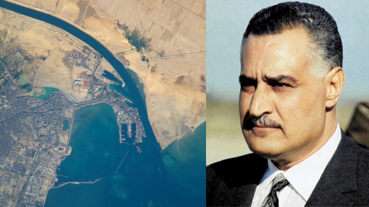 Gamal Abdel Nasser | Photo Credit: https://en.wikipedia.org/wiki/Gamal_Abdel_Nasser