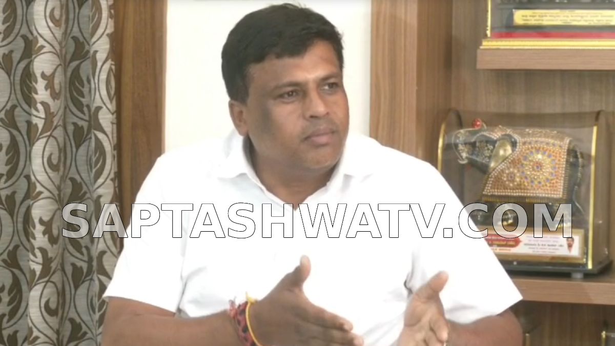 Congress MLA Ganiga Ravikumar