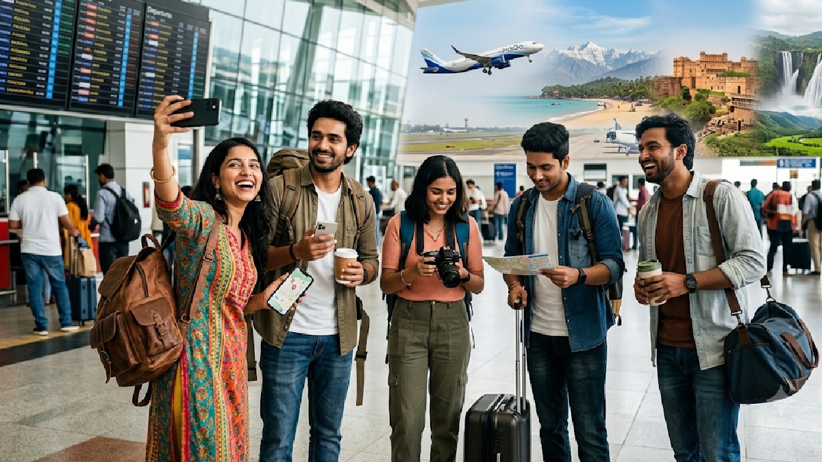 Gen Z Chooses Memories Over Material Things: Travel Spending Doubles Across Tier 2 & Tier 3 India