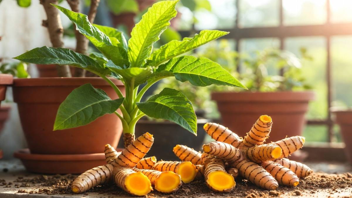 ಮಾರುಕಟ್ಟೆಯ ಕಲಬೆರಕೆ ಅರಿಶಿನಕ್ಕೆ ಗುಡ್‌ಬೈ - ಒಂದು ಹಳೆಯ ಬಕೆಟ್‌ನಲ್ಲಿ ನೀವೇ ಬೆಳೆಯಿರಿ 4 ಕೆಜಿಯಷ್ಟು ಶುದ್ಧ ಅರಿಶಿನ!!