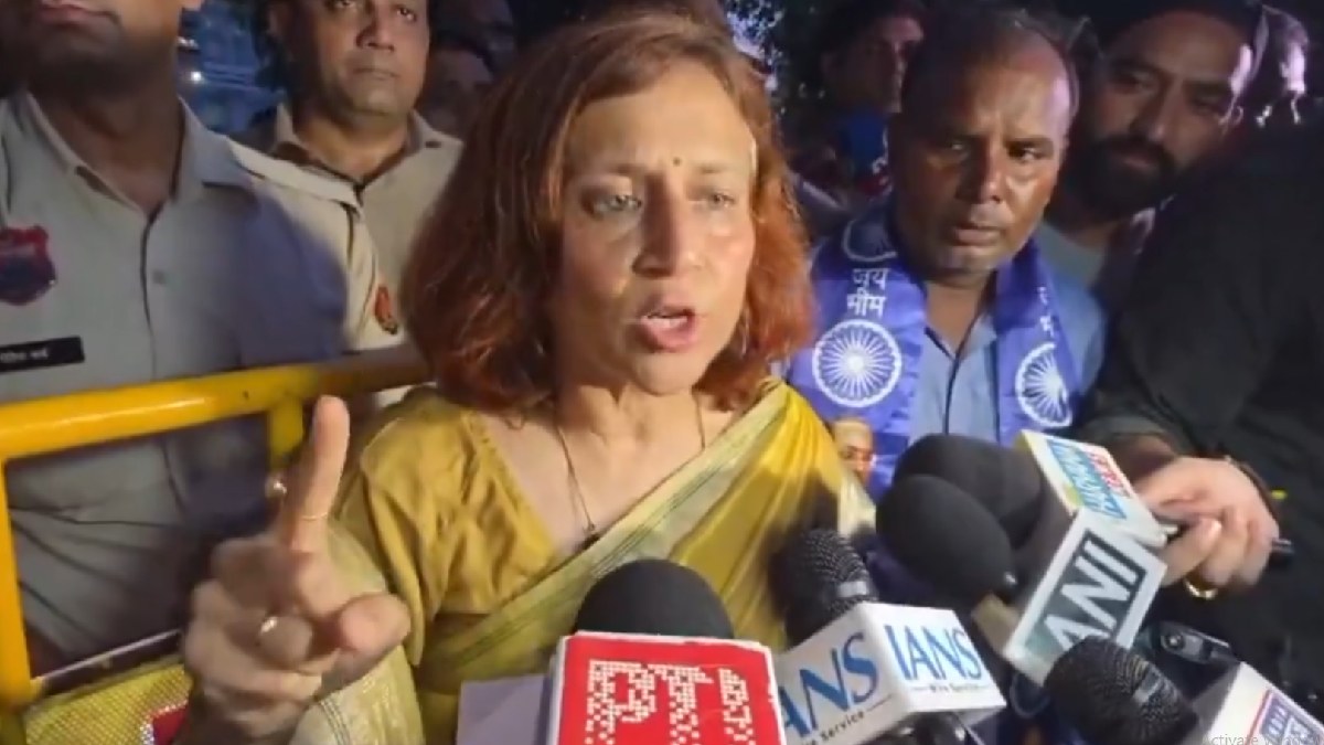 Sonam Wangchuk’s Wife Calls Congress Protest Near PM Modi’s Residence ‘Insincere’