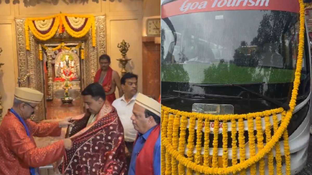 Goa Unveils 3-Day Pilgrimage Circuit | Photo Credit: https://x.com/DrPramodPSawant