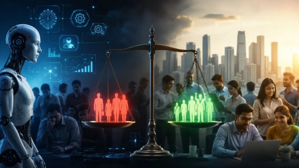 Goldman Sachs: Routine Jobs in Retail, Healthcare and Education Most Vulnerable to Generative AI | Photo Credit: AI Images